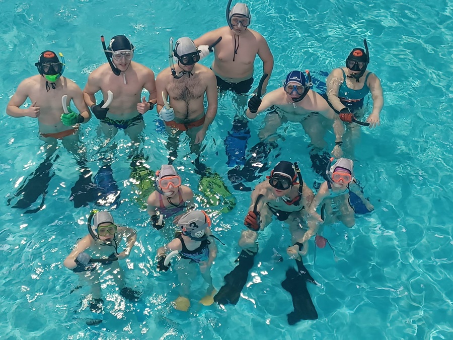 Hokej pod wodą Walenie 2021-2022